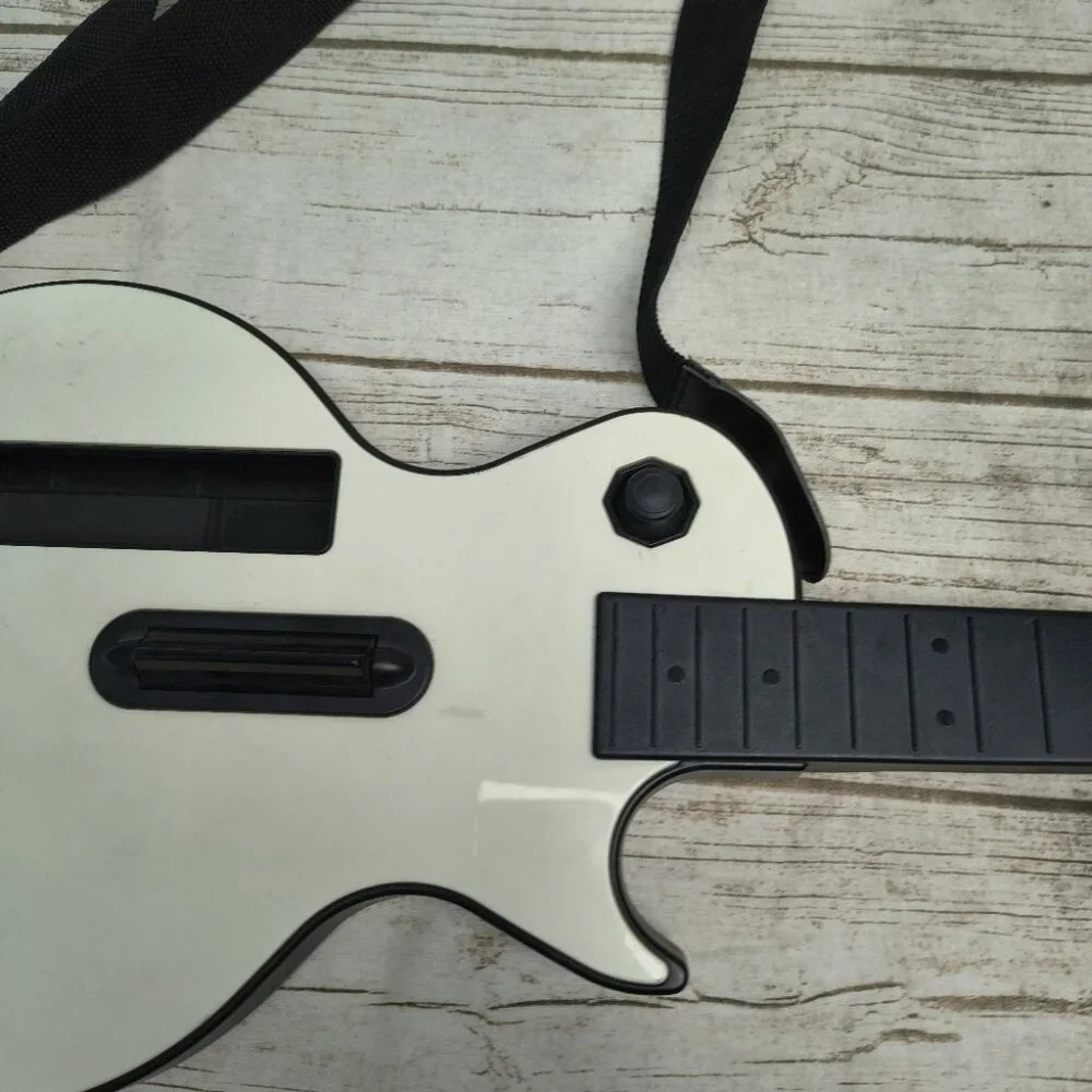 Guitar Hero For Wii Gibson Controller